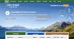 Desktop Screenshot of infotrack.co.nz