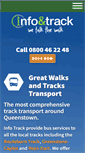Mobile Screenshot of infotrack.co.nz